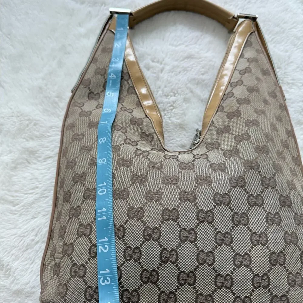 Gucci vintage GG print bag Authentic